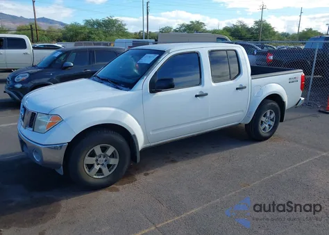 2005 Nissan Frontier Nismo Off Road z USA, uszkodzony, nr VIN 1N6AD07U95C431828